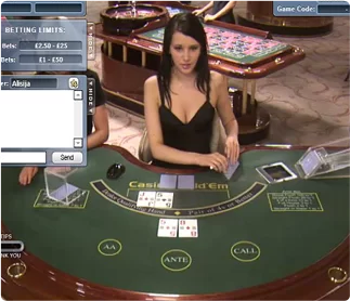 M8Bet – Live Dealer