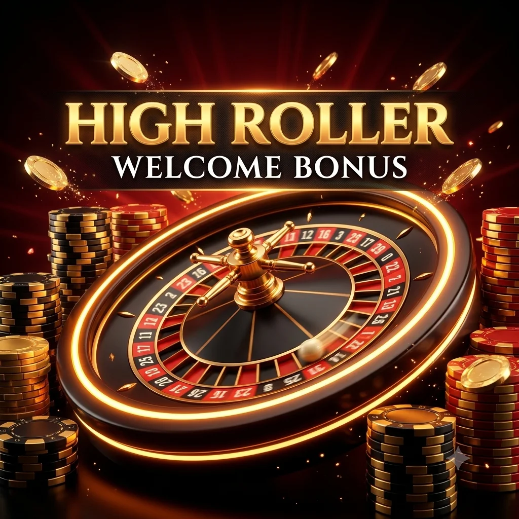 High Roller Welcome Bonus