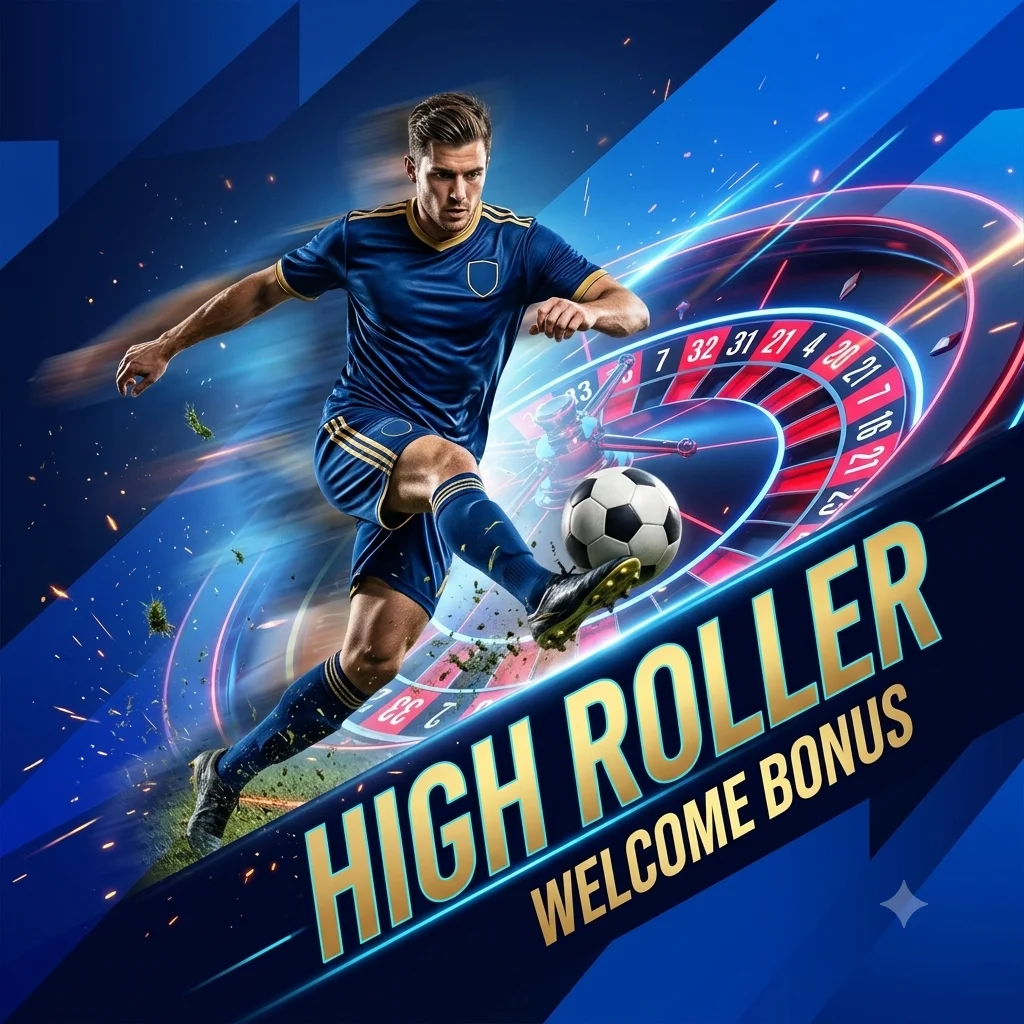 High Roller Welcome Bonus